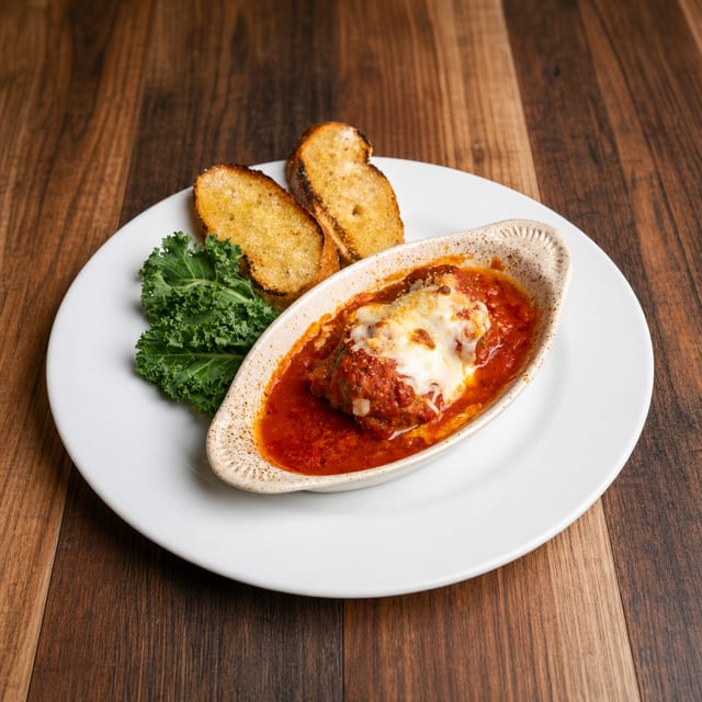 Spaghetti & meatballs Lg.