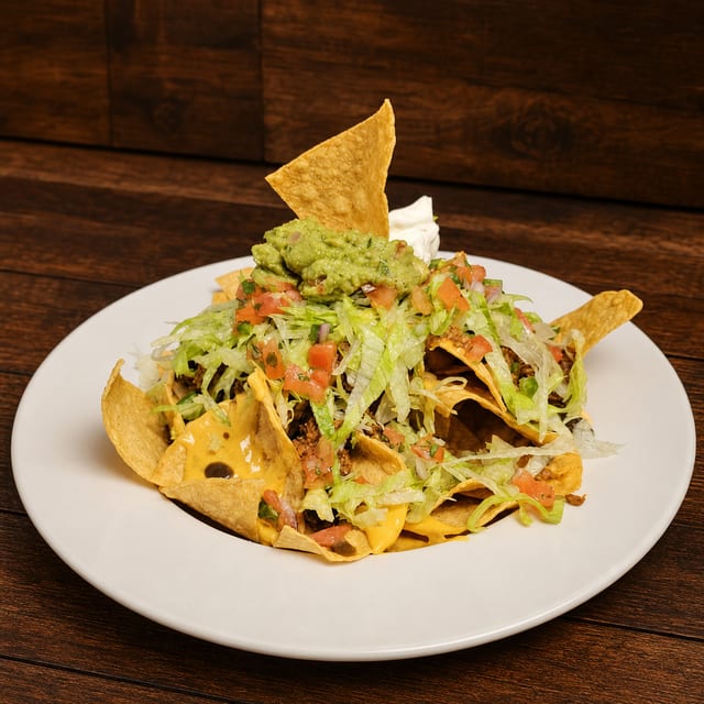 Ultimate Nachos.