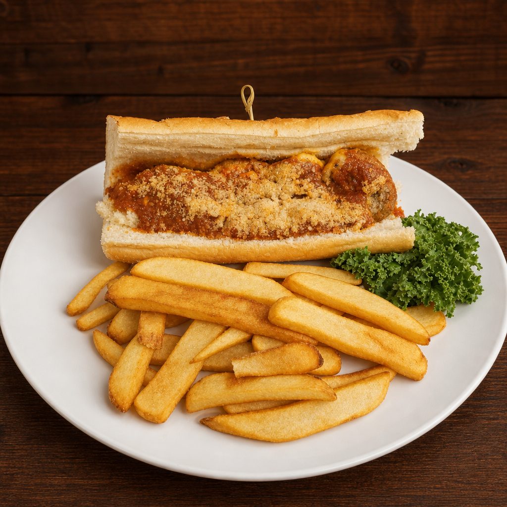 Meatball Sub.