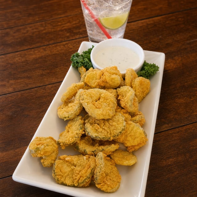 Fried Pickles.