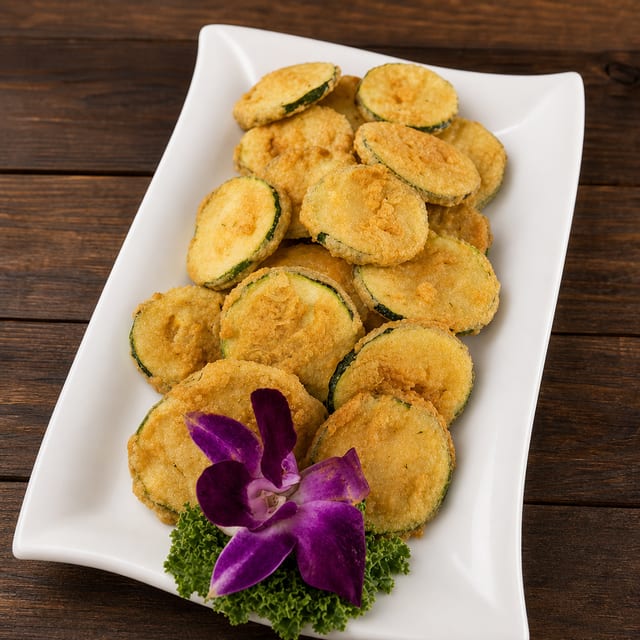 Fried Zucchini.