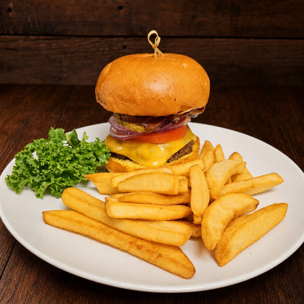Public House Burger.