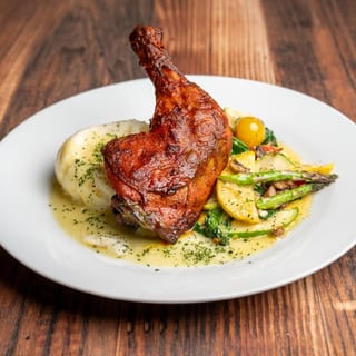 Garlic Herb Roasted Chicken